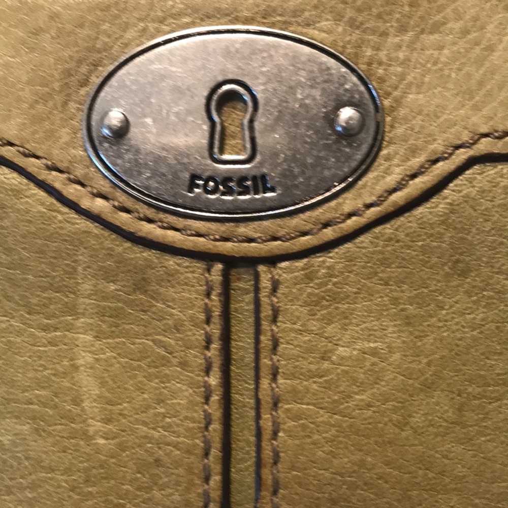 Fossil Vintage Leather Wallet Organizer - Picture 7 of 7